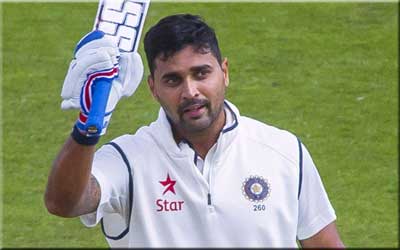 Murali Vijay India Cricket