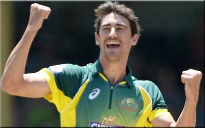 MA Starc Australia