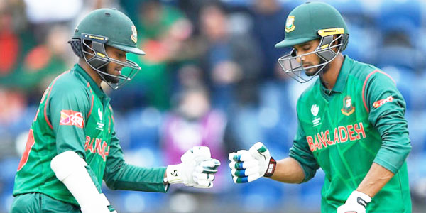 Mahmudullah and Shakib Al Hasan Bangladesh