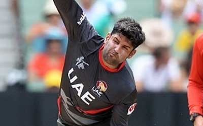 Mohammad Naveed UAE cricket