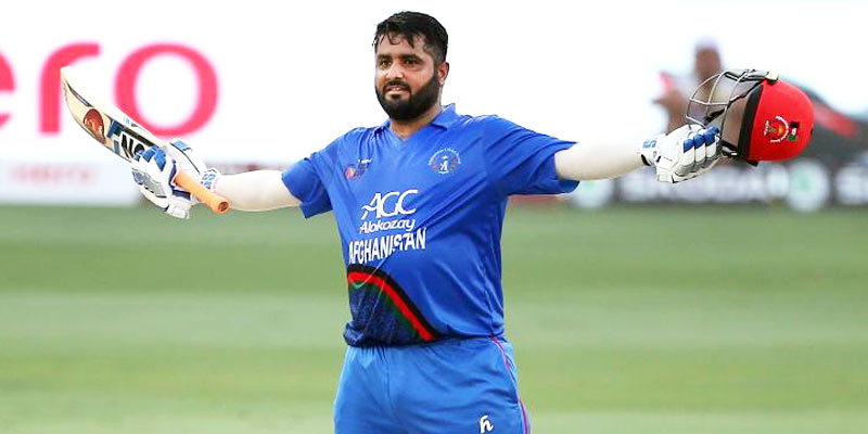 Mohammad Shahzad Afghanistan cricket