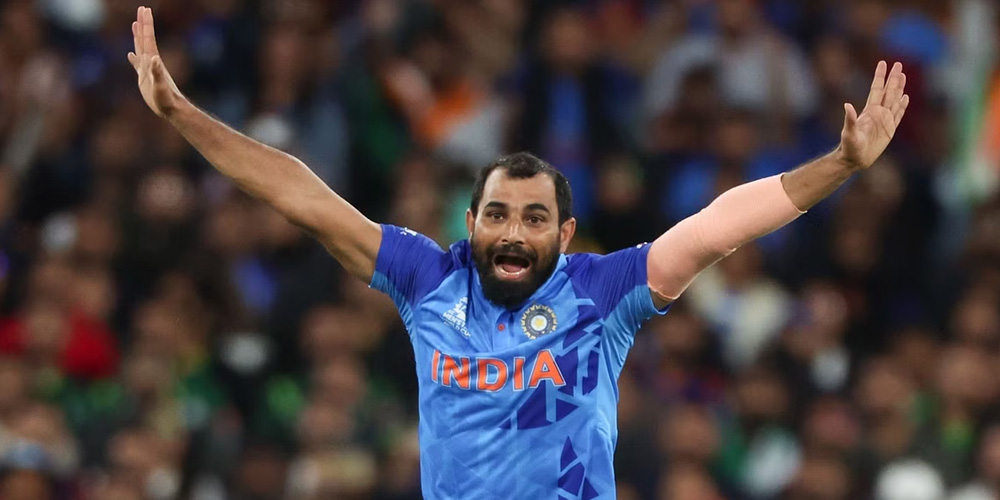 Mohammed Shami India