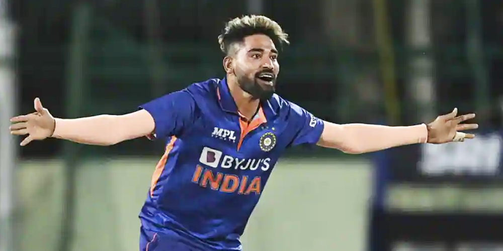 mohammed siraj