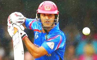 Najibullah Zadran Afgh cricket