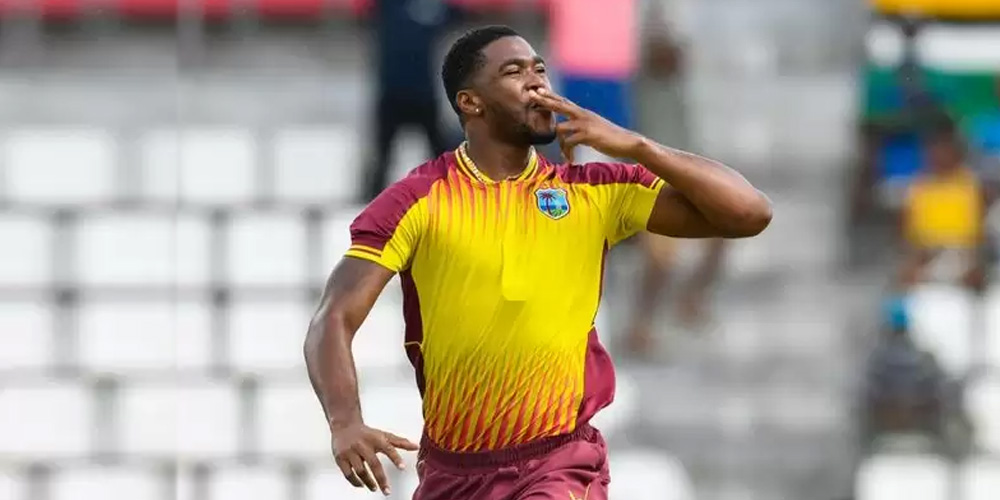 Obed McCoy West Indies