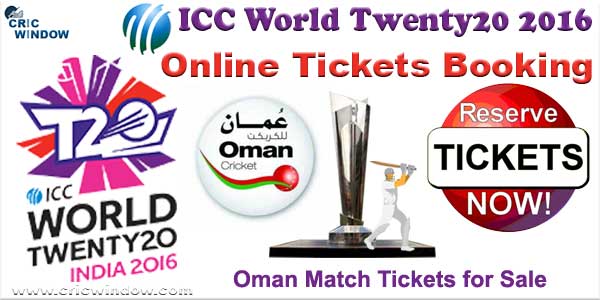 Oman ICC worldt20 Squad 2016