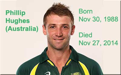 Phillip Hughes (Australia)