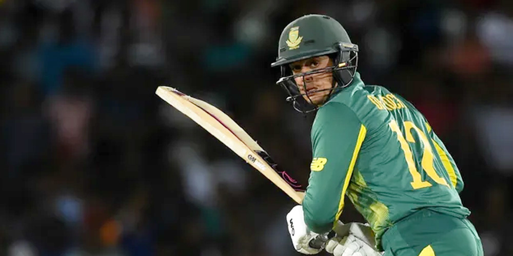 Q de Kock South Africa