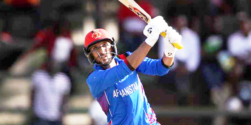 Rahmat Shah Afghanistan cricket