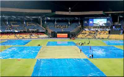 Rain at Bangalore