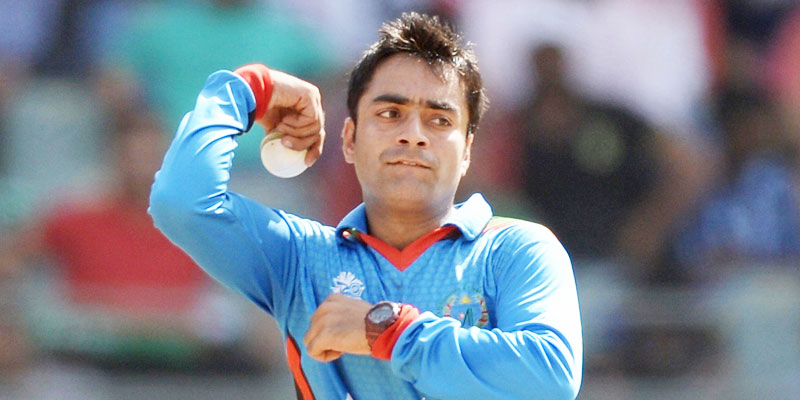 Rashid Khan Afghanistan cricket