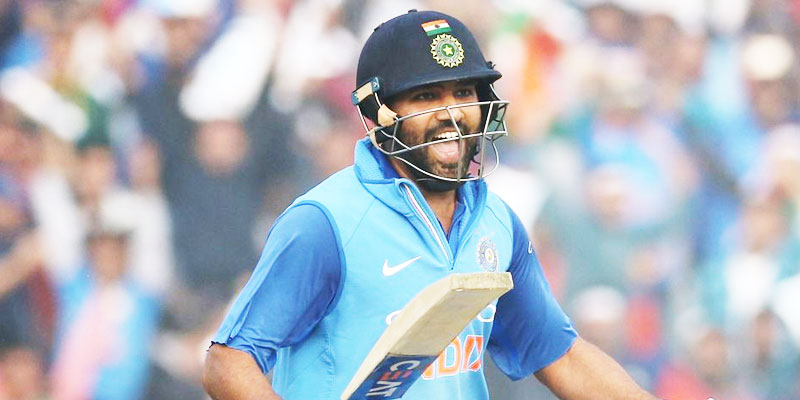 Hitman Rohit Sharma India