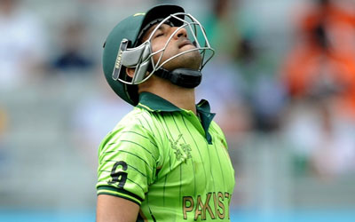 Sarfraz Ahmed Pakistan