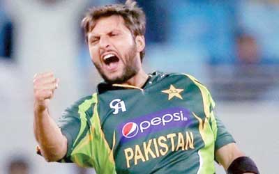 Shahid Afridi Pakistan