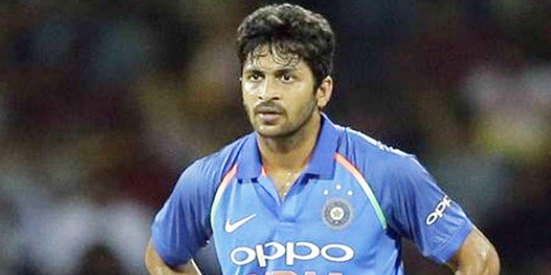 shardul thakur india