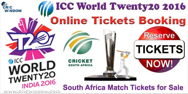 South Africa ICC worldt20 Squad 2016