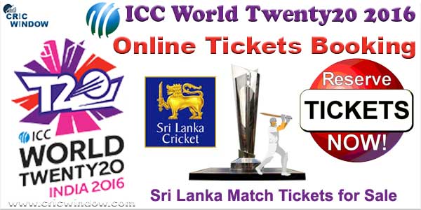 Sri Lanka ICC worldt20 Squad 2016