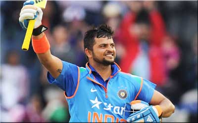 Suresh Raina India