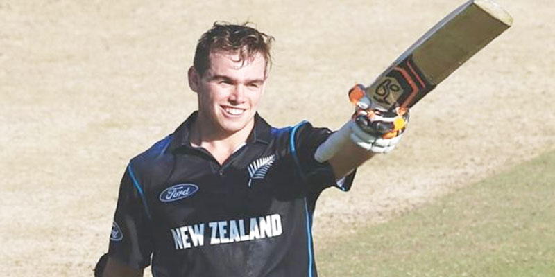 Tom Latham New Zealand