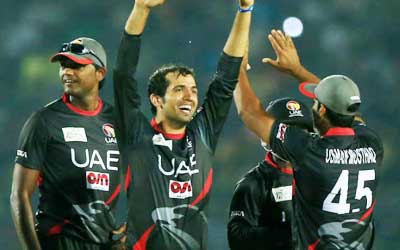 UAE cricket team