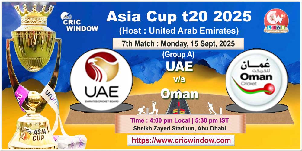 Asiacup 2025 Match1 Afgh vs HNG live action