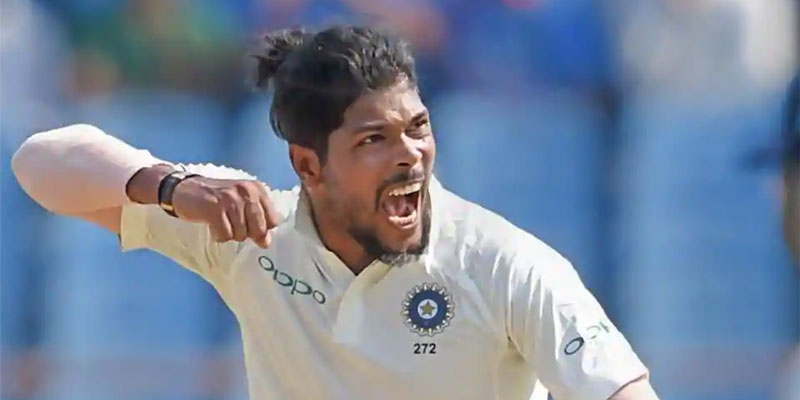 Umesh Yadav India