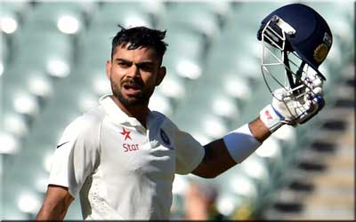 Virat Kohli India