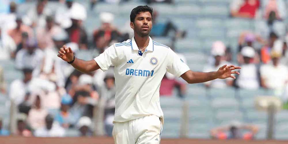 Washington Sundar