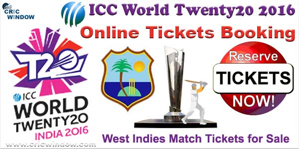 West Indies ICC worldt20 Squad 2016