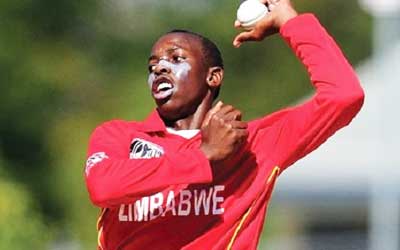 WP Masakadza Zimbabwe cricket