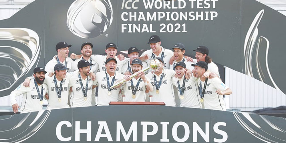 ICC World Test Championship Final stats 2021