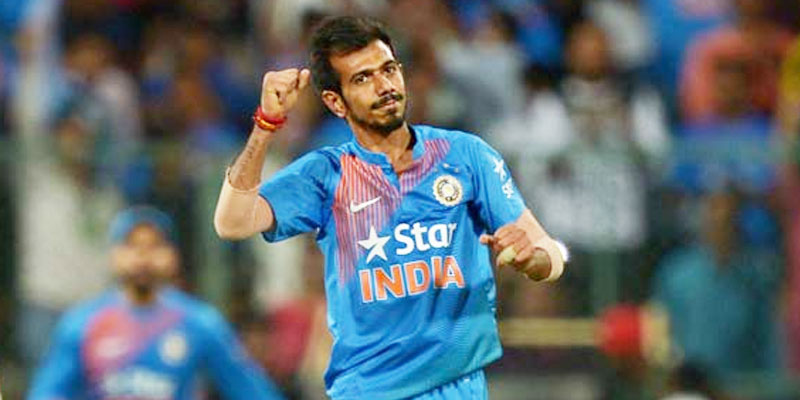 Yajuvender Singh Chahal India cricket