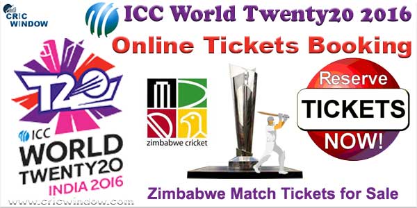 Zimbabwe ICC worldt20 Squad 2016