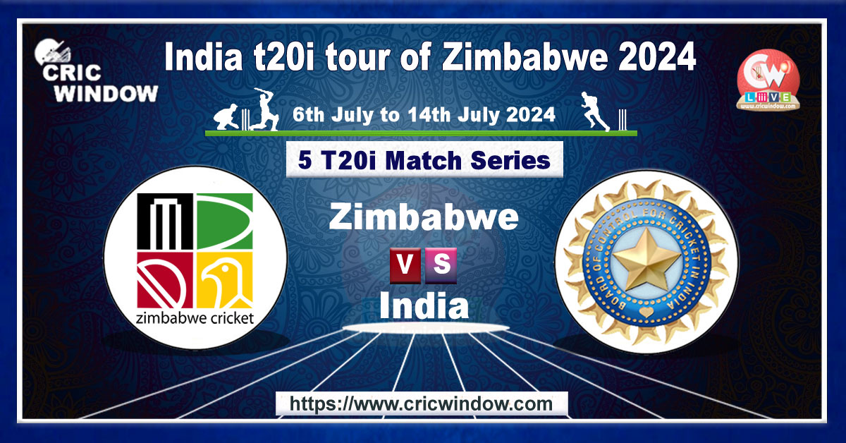 Zim vs Ind twenty20i seires stats 2024
