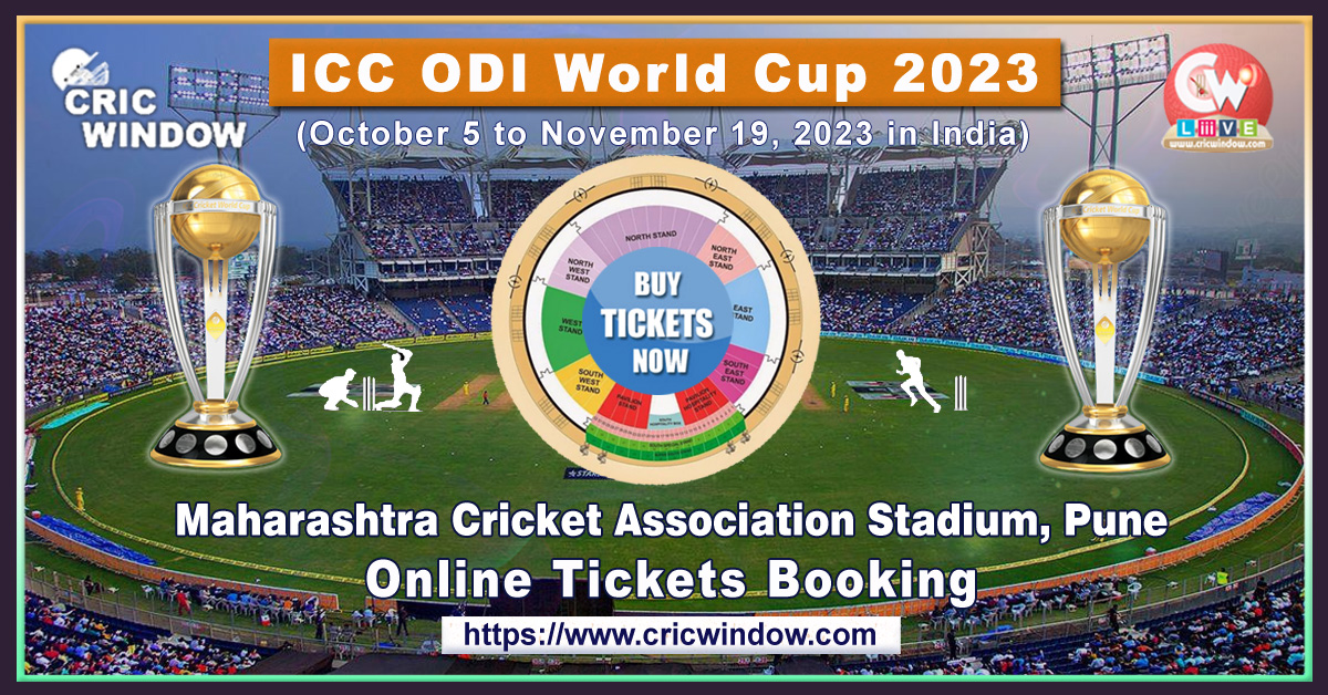 icc odi worldcup mca stadium tickets booking 2023