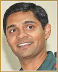 Ajay Lalcheta Oman Cricket