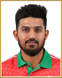 Aqib Ilyas Oman Cricket