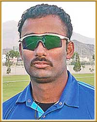 Arun Poulose Oman Cricket