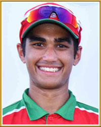Aryan Bisht Oman Cricket