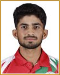 Hammad Mirza Oman Cricket