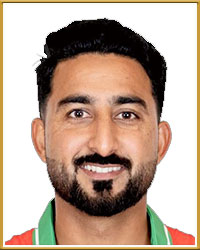 Hassnain Shah Oman Cricket