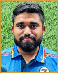 Jiten Ramanandi Oman Cricket