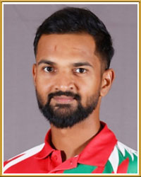Karan Sonavale Oman Cricket