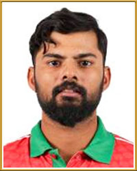Kashyap Prajapati Oman Cricket