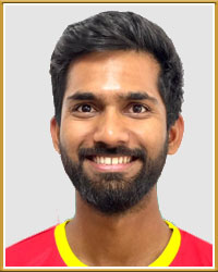 Pratik Athavale Oman Cricket