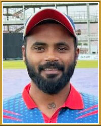 Samay Shrivastava Oman Cricket