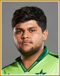 Azam Khan Pakistan Cricket