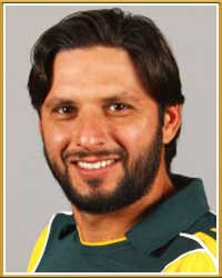 Shahid Afridi Profile Pakistan