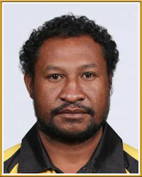 Assad Vala PNG Cricketer