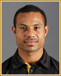 Sese Bau PNG Cricketer